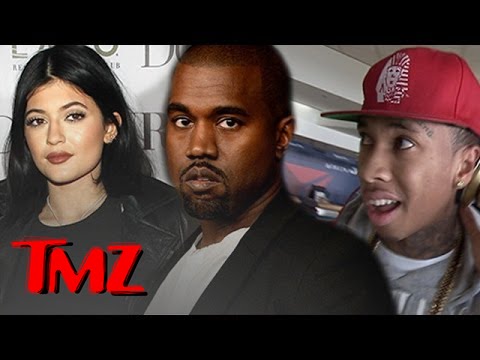 Kanye West DISSES Amber Rose & Says Tyga and Kylie Jenner are 'In Love' | TMZ 1 Kanye West DISSES Amber Rose & Says Tyga and Kylie Jenner are 'In Love' | TMZ 1