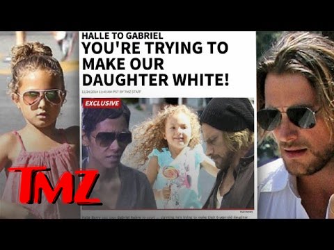 Halle Berry To Baby Daddy- Stop Straightening My Daughter’s Hair! | TMZ 2