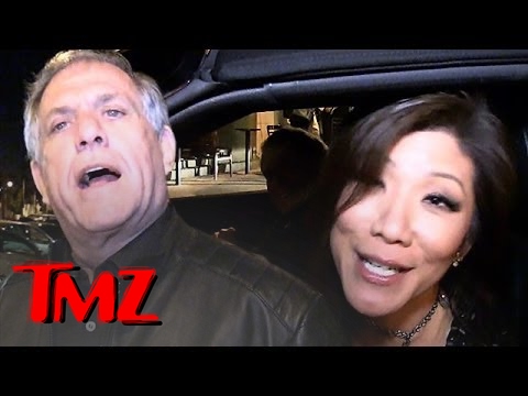 Les Moonves Debunks Joel McHale Rumors | TMZ