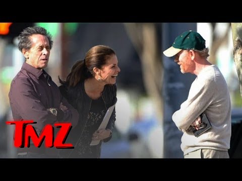 Maria Shriver, Ron Howard and Brian Glazer Walk Into a Restaurant … | TMZ