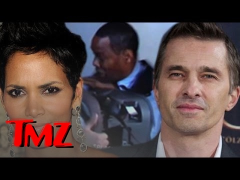 Halle Berry's Husband Olivier Martinez Battery Suspect After LAX Melee | TMZ 5