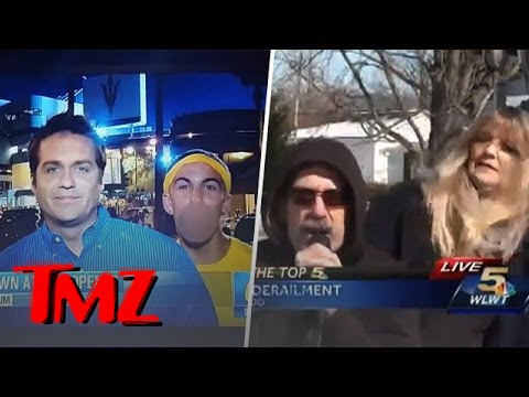 Live News Plagued By Videobombing Prank | TMZ 5