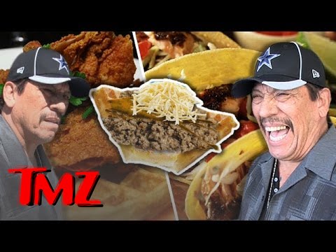 Danny Trejo Opening His Own Taco Joint! | TMZ 1 Danny Trejo Opening His Own Taco Joint! | TMZ 1