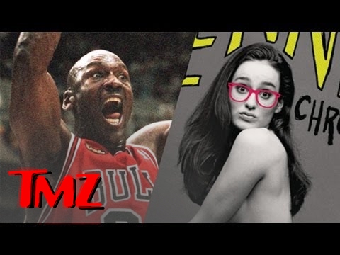 Former MTV VJ Kennedy - Michael Jordan Tried To Take My Virginity! | TMZ 1