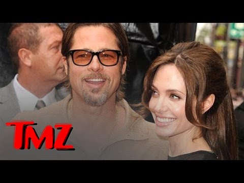 Brad Pitt and Angelina Jolie Get Married ... Finally! | TMZ 3