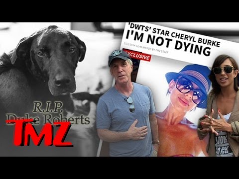 Cheryl Burke Denies Dying Rumors | TMZ 5