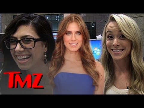 2013 Emmys Fashion Recap W/ Anna and Kristen! | TMZ