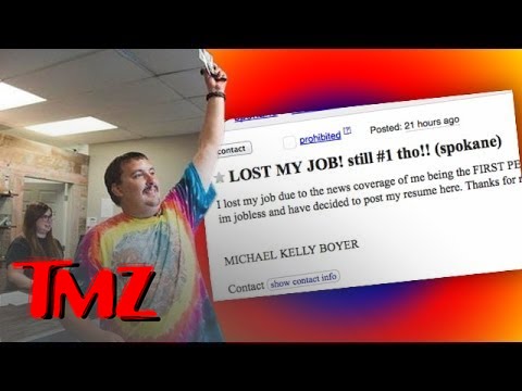 First Man To Buy Weed In Washington: FIRED! | TMZ 4