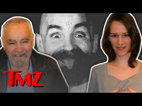 Meet the Lady Who’s About to Become the … BRIDE OF MANSON!! | TMZ 5