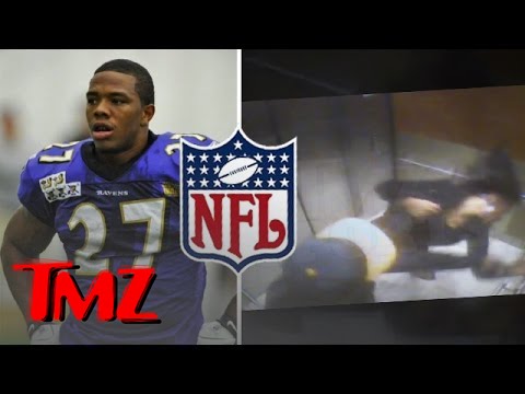 Ray Rice Knocks Out His Fiancée – The Video | TMZ 2