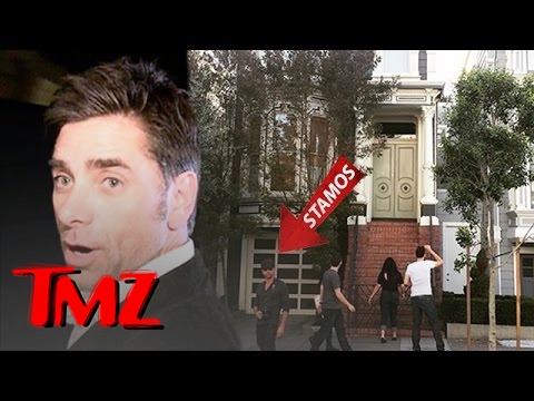 TURN AROUND! John Stamos Is Right Behind YOU! | TMZ 5