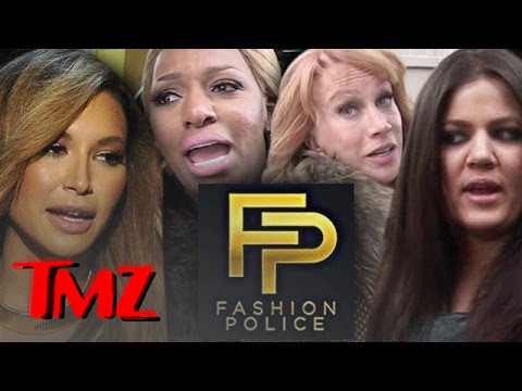 Fashion Police -- Open Season On Kelly's Seat ... And Kathy Griffin Wants Final Say | TMZ 2