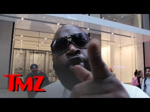 Rick Ross Makes TMZ His Punk Bitch | TMZ 1