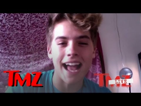 Dylan Sprouse -- Working In Restaurant -- But I'm Not Broke! | TMZ 3