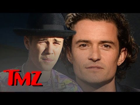 Orlando Bloom Throws Punch at Justin Bieber | TMZ
