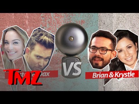 Dax & Kristen VS Brian & Krystle: TMZ Trivia Ice Cream Challenge | TMZ 1