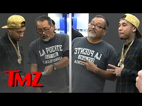 Tyga -- YOU GOT SERVED ... Legal Papers [VIDEO] | TMZ 4
