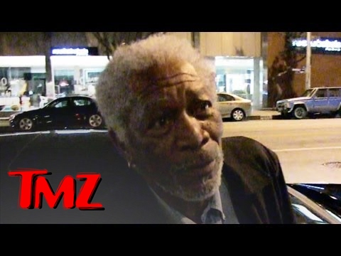 Morgan Freeman Fires Back at Zach Braff | TMZ 2