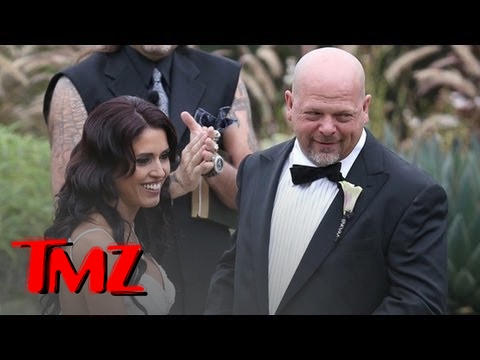 Pawn Stars' Rick Harrison Gets Married Slash Overachieves! | TMZ 4