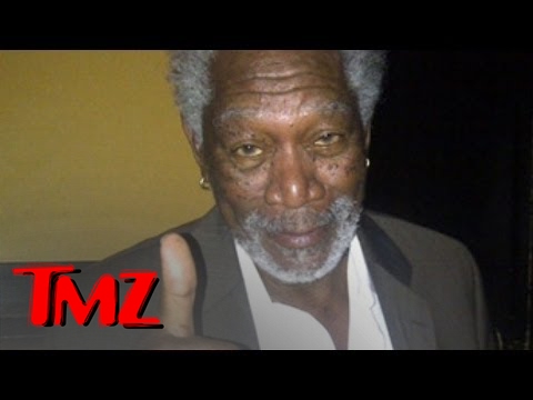 Morgan Freeman Falls Asleep During Interview on TV | TMZ 2
