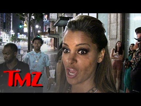 Claudia Jordan Gets Punched at BET Awards, By Omarosa's MOM?! | TMZ 4