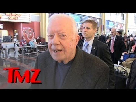 Jimmy Carter Gives Advice to Trump, Then Talks Peanut Butter | TMZ 2