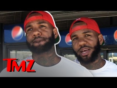 The Game: Cops And Me Don’t Get Along! | TMZ 2