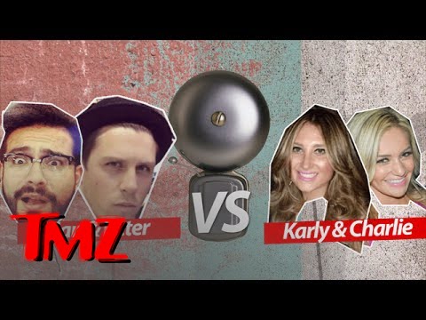 Peter & Brian VS Karly & Charlie: TMZ Trivia Ice Cream Challenge | TMZ 3