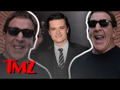 Josh Hutcherson Has a Cannibal Confession! | TMZ 4