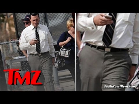 Songs About Dongs ... With Jon Hamm! | TMZ 4