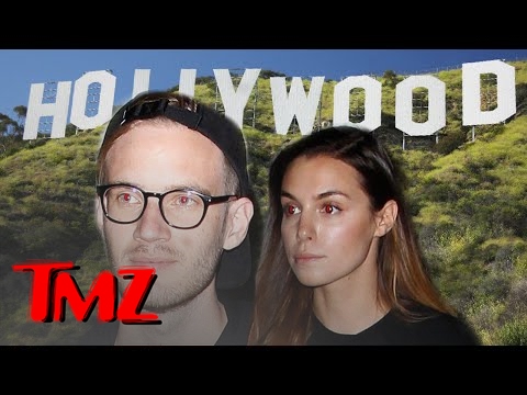 PewDiePie -- Hey Bros, I'M IN HOLLYWOOD! | TMZ 2