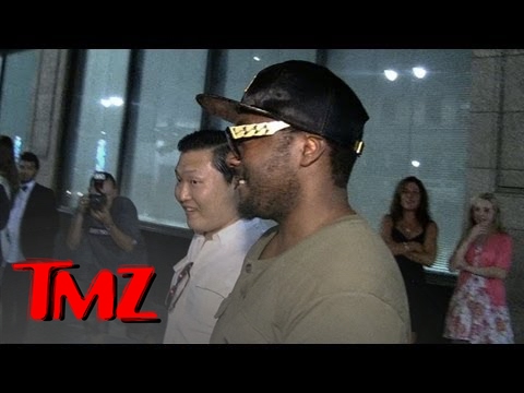 Psy and Will.i.am -- Don't Let Psy Drive! | TMZ 3