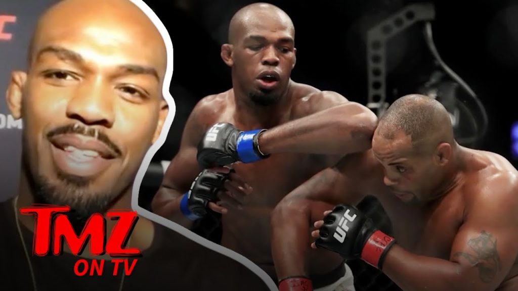 UFC Star Wants To Fight In The TMZ Newsroom! | TMZ TV 1