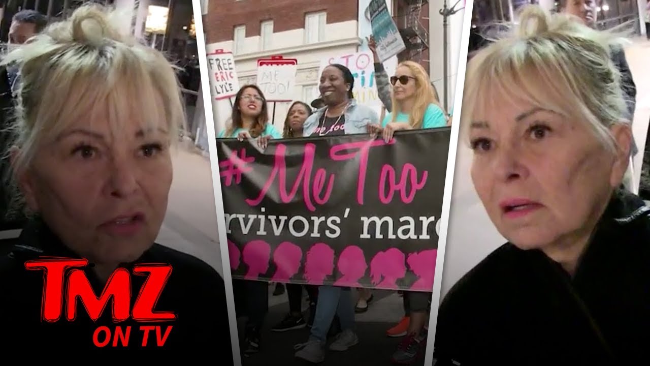 Roseanne Continues Bashing #MeToo Women | TMZ TV 4