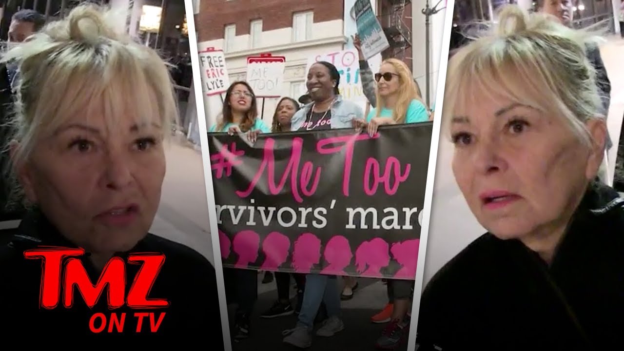 Roseanne Continues Bashing #MeToo Women | TMZ TV 3