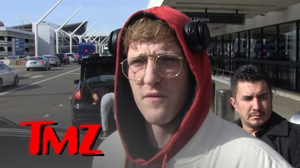 Logan Paul Says He's Still Learning From Suicide Forest Mistake | TMZ 1