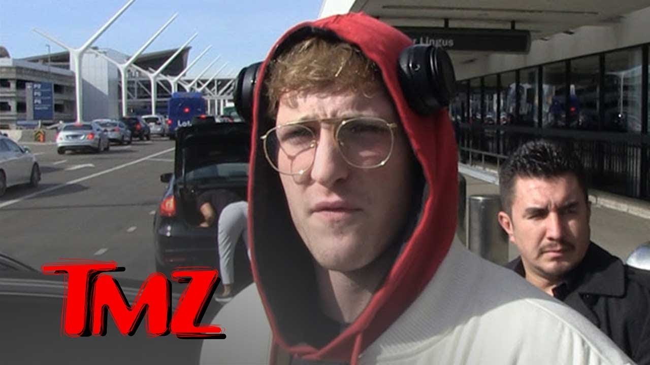 Logan Paul Says He's Still Learning From Suicide Forest Mistake | TMZ