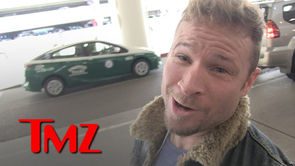 Brian Littrell Shoots Down Joey Fatone, Backstreet-*NSYNC Ain't Happening | TMZ 1