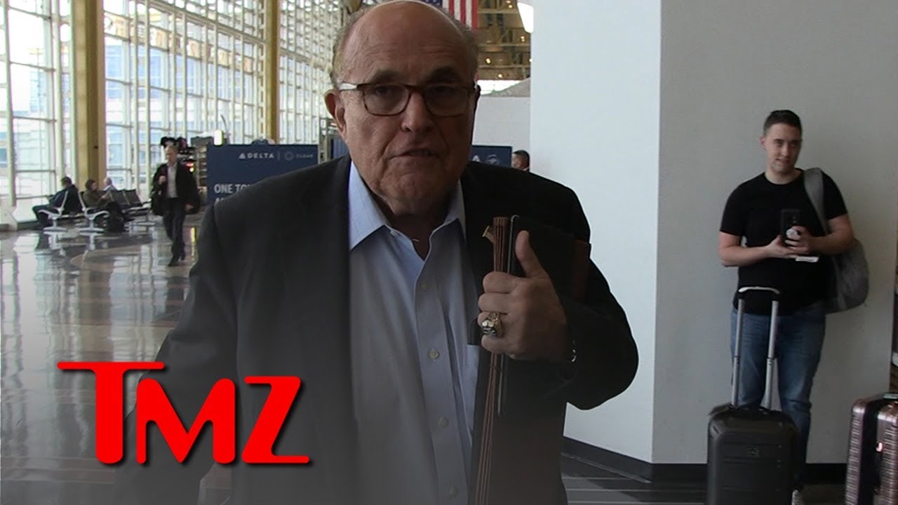 Rudy Giuliani Defends President Trump's Attacks on John McCain