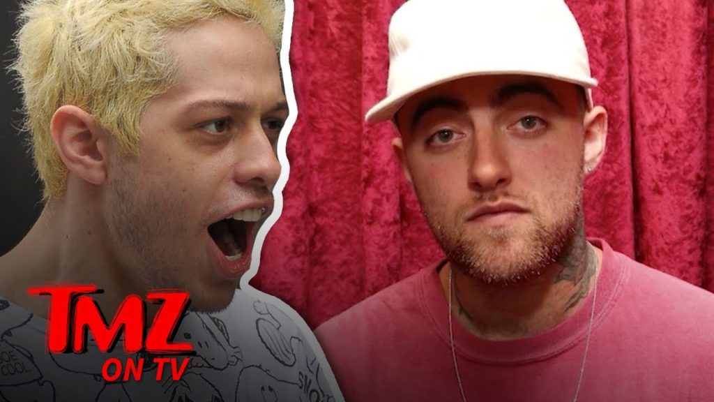 Pete Davidson Gets Heated At Mac Miller Heckler's Death Joke | TMZ TV 1