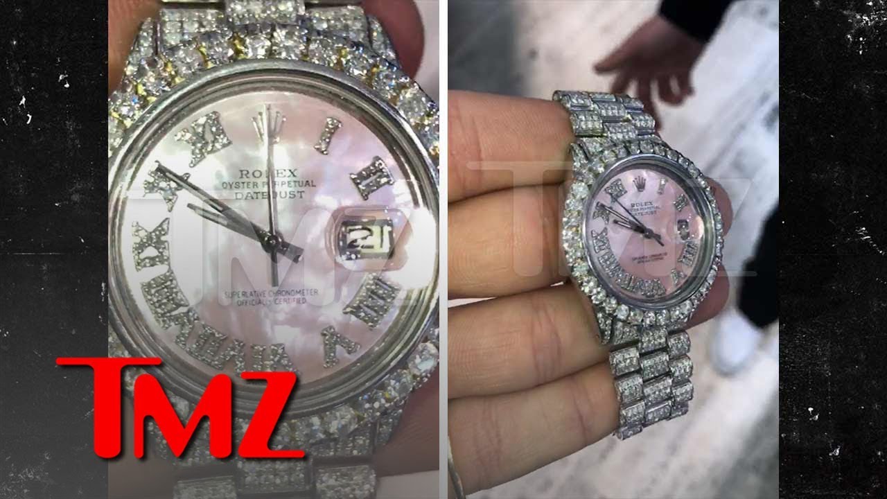 Danielle Bregoli Gifted First Rolex Watch for 16th Birthday | TMZ 4