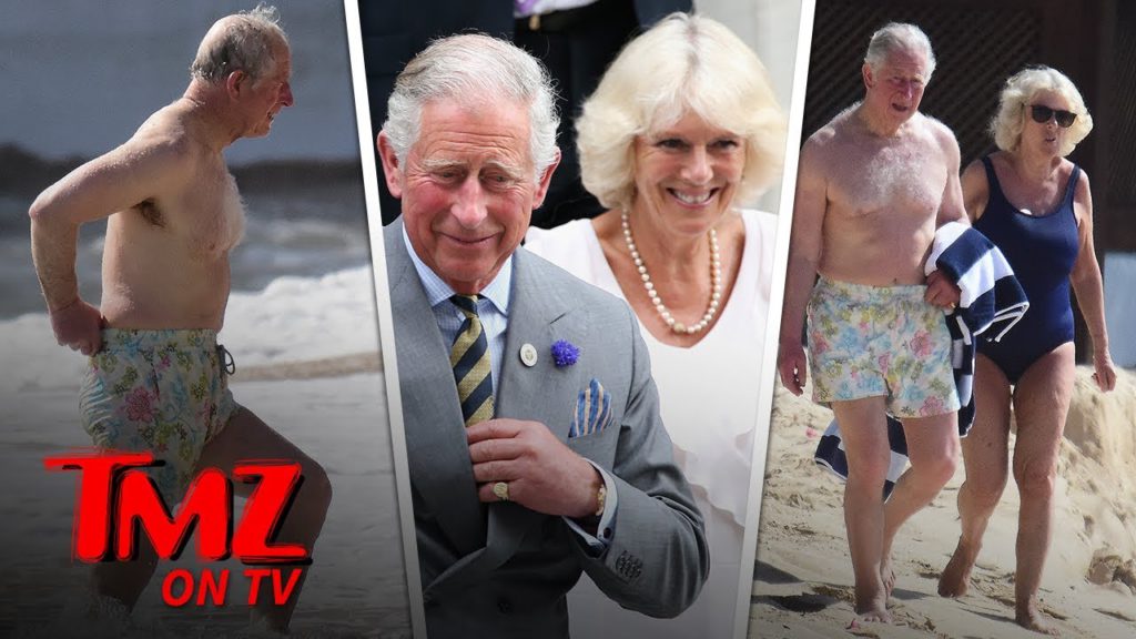 70-Year-Old Prince Charles and Camilla Hit the Beach in Barbados | TMZ TV 1