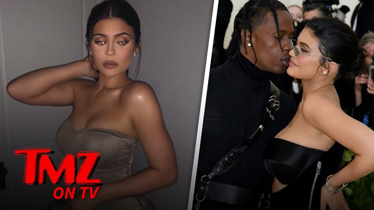 Kylie Jenner Out And About Without Her Boo Travis | TMZ TV 1