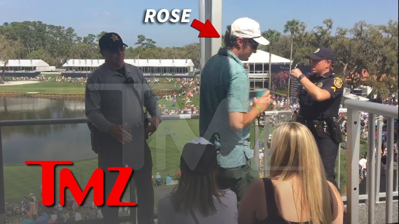 'Southern Charm' Star Shep Rose Got Booted from PGA VIP Tent | TMZ 5