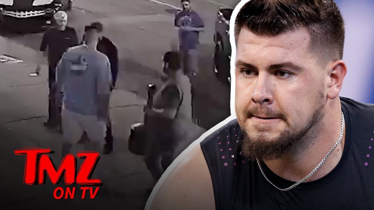 Panthers Player KO’d in Street Fight | TMZ TV 5