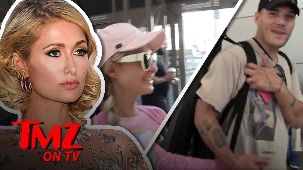 Paris Hilton SHADES Lindsay Lohan | TMZ TV 1