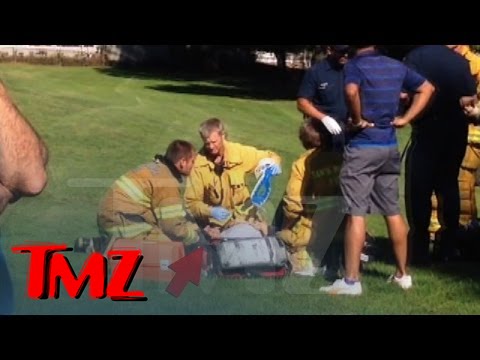 Harrison Ford Plane Crash - Paramedics Treat Harrison | TMZ