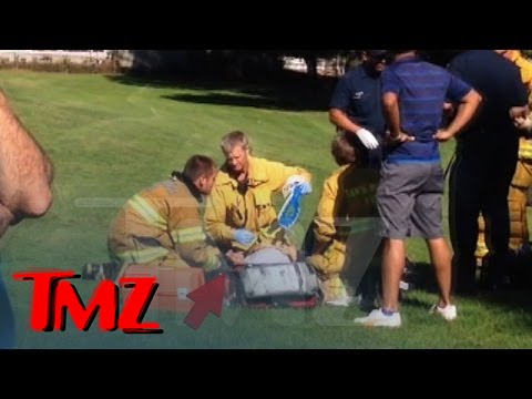 Harrison Ford Plane Crash - Paramedics Treat Harrison | TMZ 2