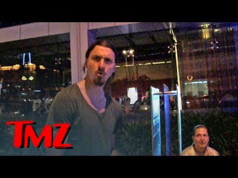 Zlatan Ibrahimovic -- Soccer Legend Rips Team USA ... 'A Big Joke' | TMZ 4