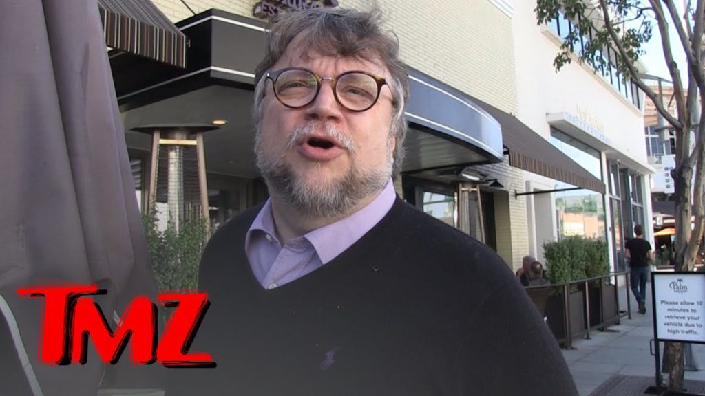 Guillermo del Toro Understands Why Quentin Tarantino Didn't Blow Whistle on Harvey Weinstein | TMZ 1